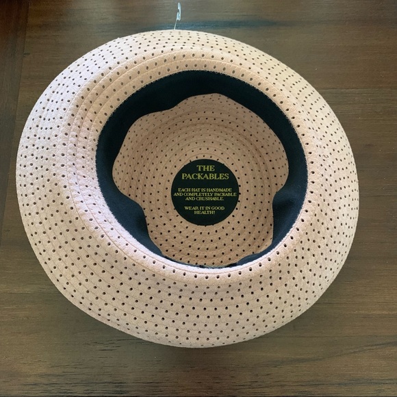 KOKIN New York The Packables Soft Suede Leather Hat - Picture 4 of 7